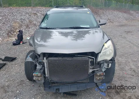 2010 Chevrolet Equinox Lt из США, поврежденный, VIN 2CNFLNEY0A6356630